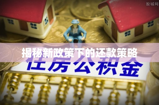 昌黎揭秘新政策下的还款策略