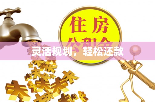 昌黎灵活规划，轻松还款