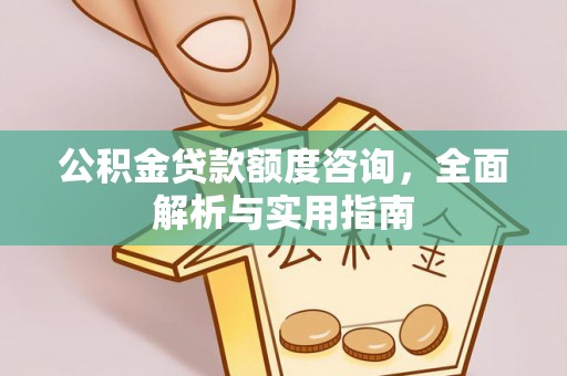 昌黎公积金贷款额度咨询，全面解析与实用指南