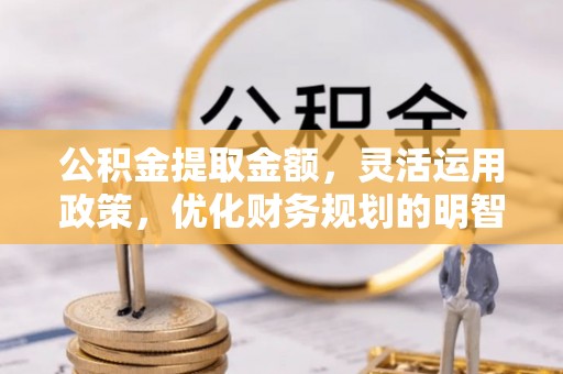 昌黎公积金提取金额，灵活运用政策，优化财务规划的明智选择