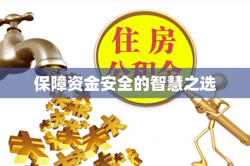 昌黎保障资金安全的智慧之选