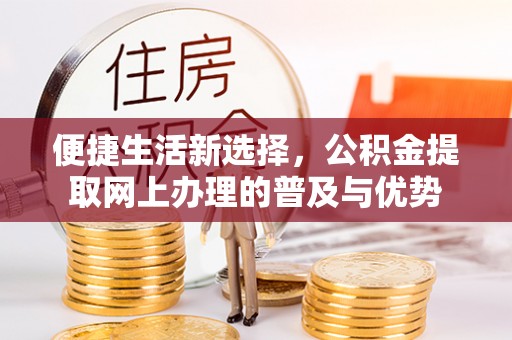 昌黎便捷生活新选择，公积金提取网上办理的普及与优势