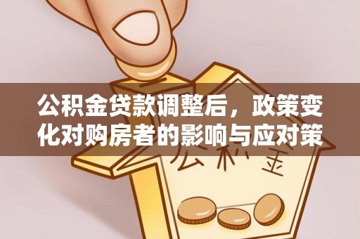 昌黎公积金贷款调整后，政策变化对购房者的影响与应对策略