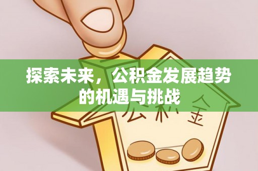 昌黎探索未来，公积金发展趋势的机遇与挑战