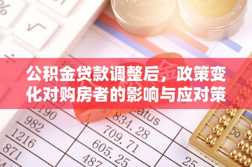昌黎公积金贷款调整后，政策变化对购房者的影响与应对策略
