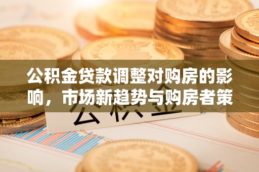 昌黎公积金贷款调整对购房的影响，市场新趋势与购房者策略