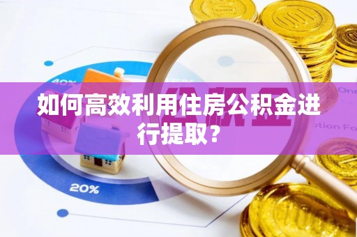 昌黎如何高效利用住房公积金进行提取？